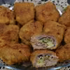 Kopertki z serem brie