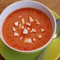 Zupa krem z pieczonej papryki