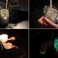 Świecący słoik - lampion