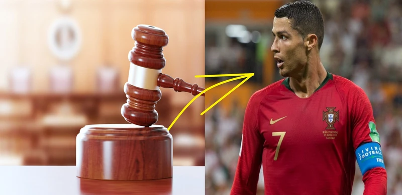 Ostry wyrok dla Cristiana Ronaldo - GIGANTYCZNA kara grzywny i wyrok w zawieszeniu.