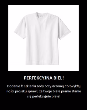 Banalny sposób na perfekcyjnie białe pranie!