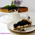 Tarta serowa z jagodami