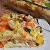 Tostowa zapiekanka