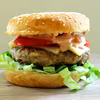 Domowe burgery drobiowe