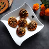 Muffiny z dynią i pajęczyną