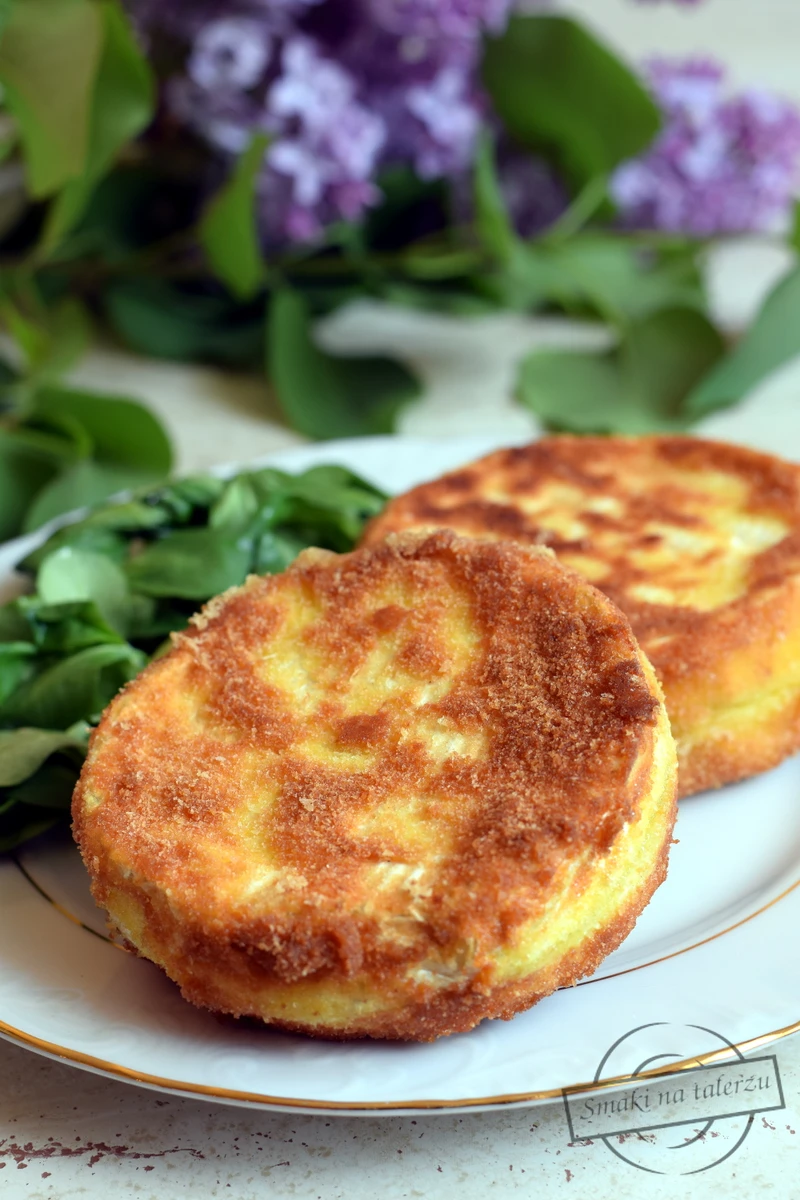 Panierowany camembert z niespodzianką
