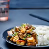 TOFU Z BAKŁAŻANEM W SOSIE TERIYAKI