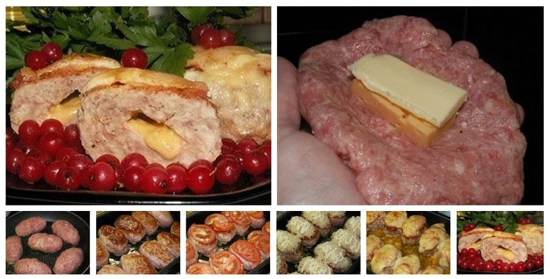 Mielone z serem - moje ulubione :)