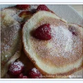 PLACUSZKI NA SERKU MASCARPONE