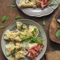 Pierogi z ricottą i parmezanem