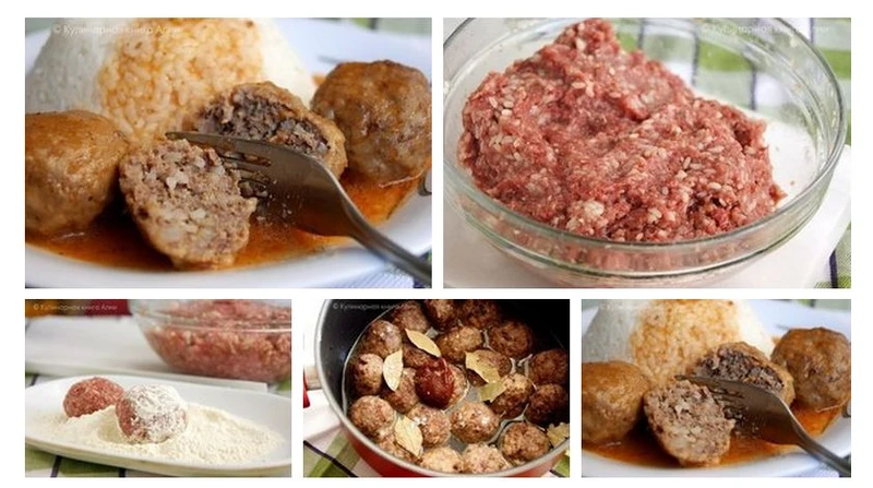 Pyszne pulpety z mięsa mielonego