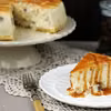 Sernik z  rodzynkami