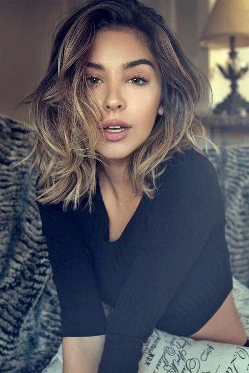 Modna fryzura