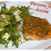 Pieczony filet łososia – Kulinarne S.O.S.