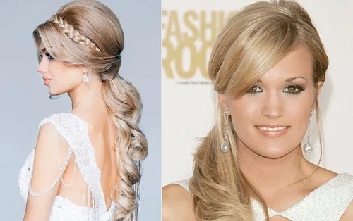 Cudna fryzura ślubna