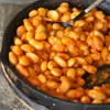 Fasola w sosie barbecue