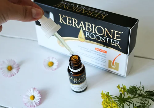 MOCNE WŁOSY I PAZNOKCIE - TEST PRODUKTÓW KERABIONE - MOJA OPINIA PO 10 TYGODNIACH STOSOWANIA