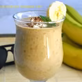 napój kawowo - bananowy