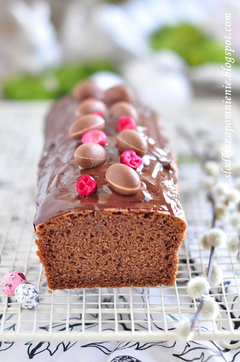 CZEKOLADOWA BABKA MAJONEZOWA