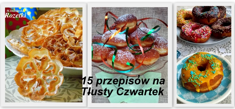15 przepisów na Tłusty Czwartek