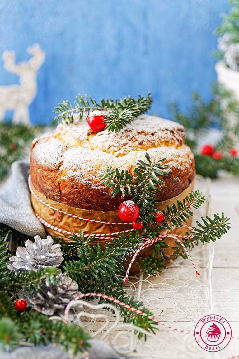 Babka panettone przepis