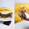 Grillowane / pieczone banany z czekoladą (3 składniki)