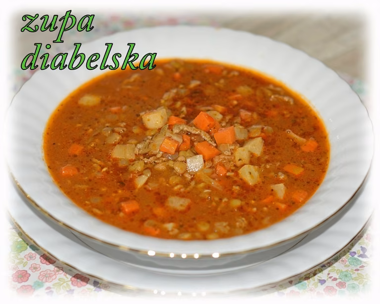 Pikantna zupa diabelska