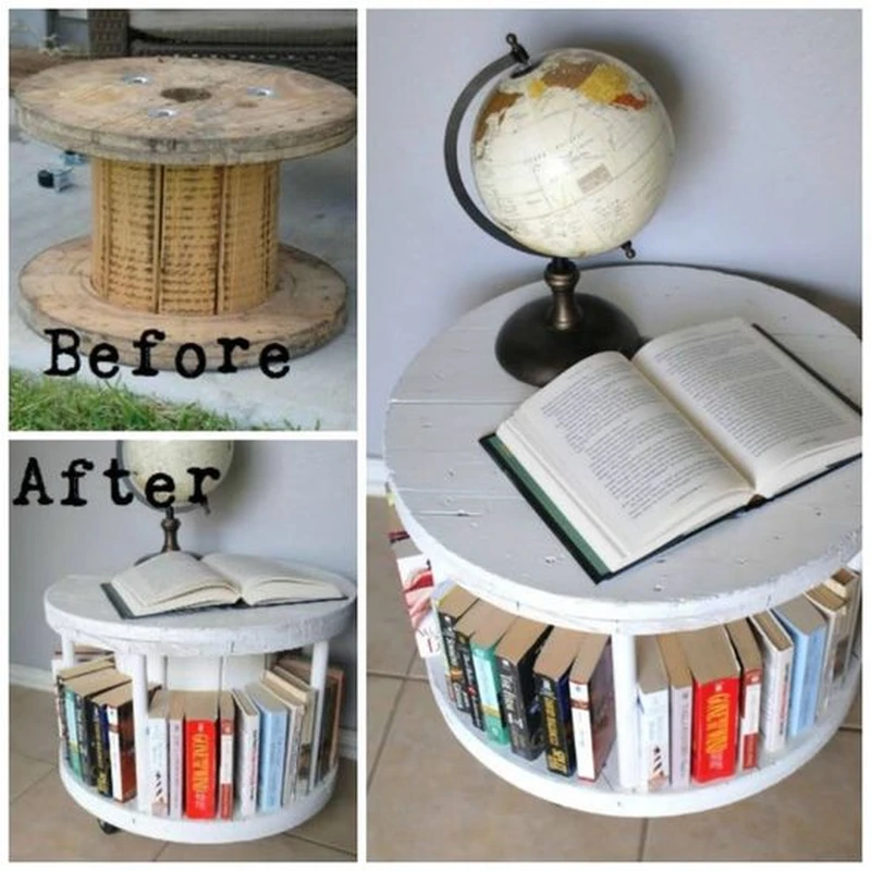 DIY- Świetny pomysł na stolik