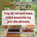 Top 10 kasz, które pomogą Ci utrzymać zdrowie i piękną sylwetkę