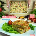 Omlet z chlebem - super przekąska!