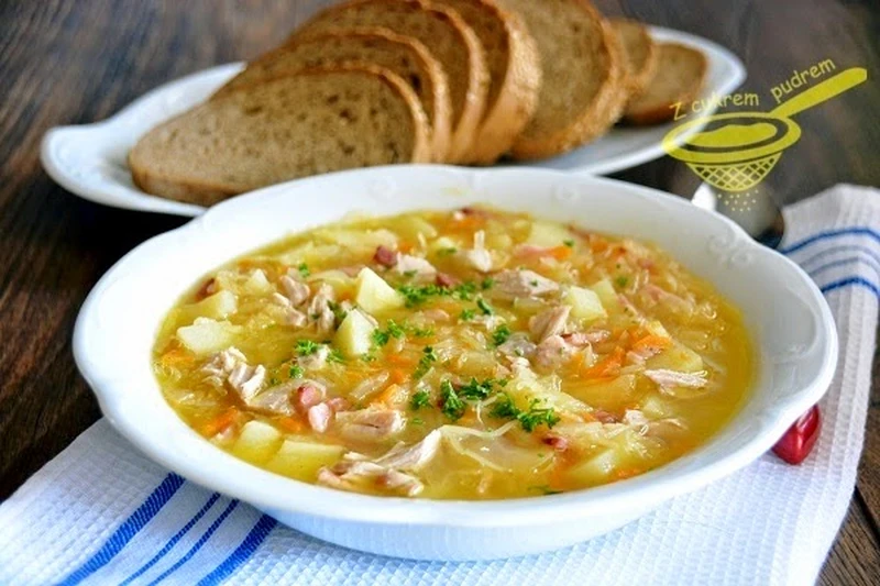 zupa "Zarzutka"