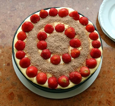 Tiramisu owocowe