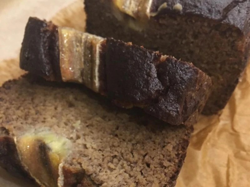 Chlebek bananowy. FIT!!