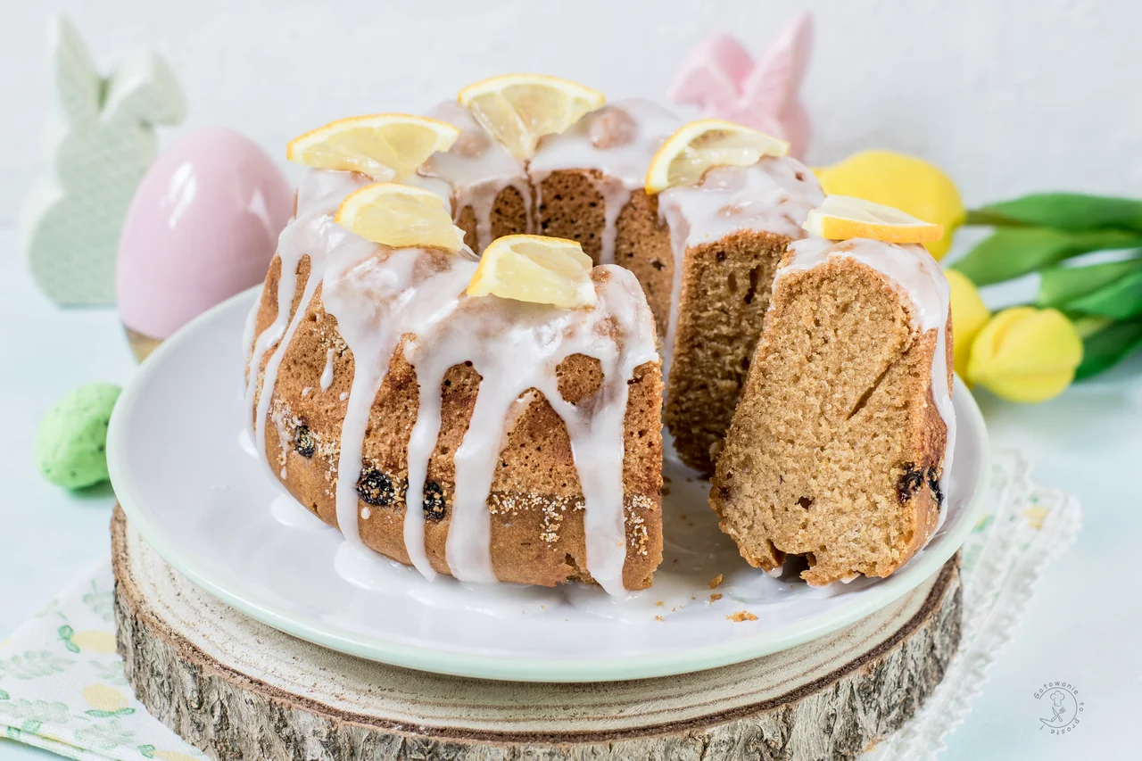 Babka Herbata Z Cytryną I Imbirem