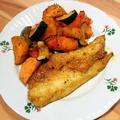 Orientalny dorsz pieczony