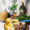 Babka-ciasto piaskowe z kakao i polewą kakaową