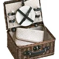Chodźmy na piknik z takim koszem można wszędzie piknikować :)-Kosz piknikowy Picnic