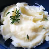 Puree ziemniaczane z rozmarynem