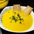 Krem marchewkowy z pomarańczą