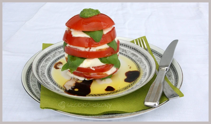 Sałatka caprese