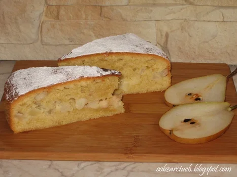 Ciasto gruszkowe