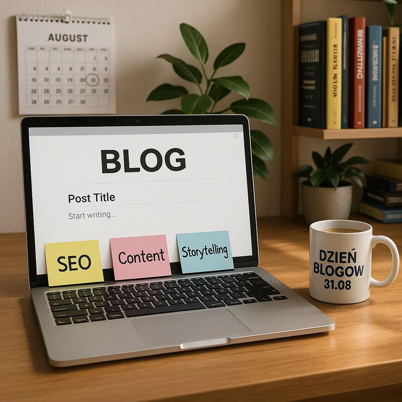 Dzień Blogów 2025: Jak wykorzystać 31 sierpnia do wzmocnienia bloga, marki i SEO?