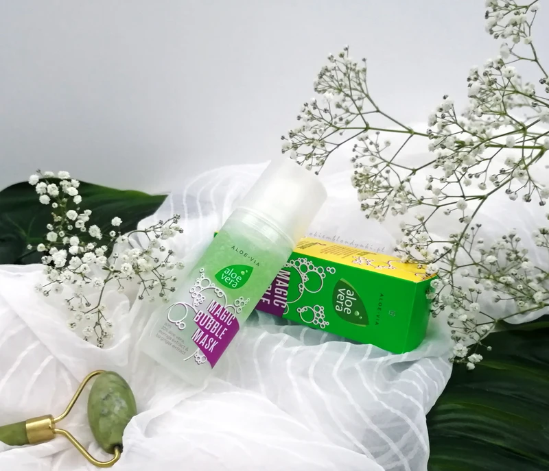 Maseczka bąbelkowa Aloe Vera Magic Bubble Mask od LR Health & Beauty