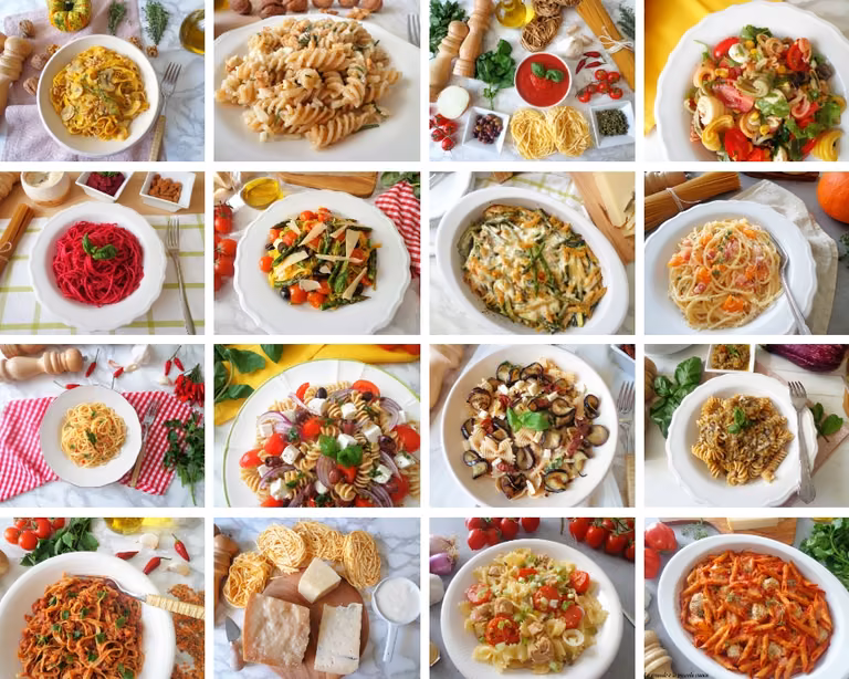 30 przepisów na dania z makaronem na Światowy Dzień Makaronu
