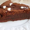 Świąteczny murzynek brownie