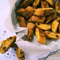 Cantucci z żurawiną