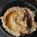 Pasta z fasoli z suszonymi pomidorami