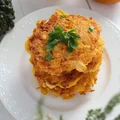 Placuszki z kurczakiem i dynią