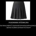 Łatwe prasowanie plisowanej spódniczki