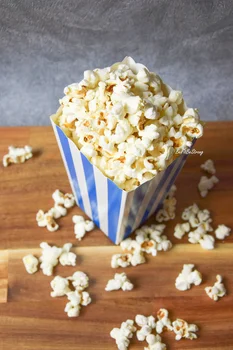 Domowy popcorn - 3 smaki!